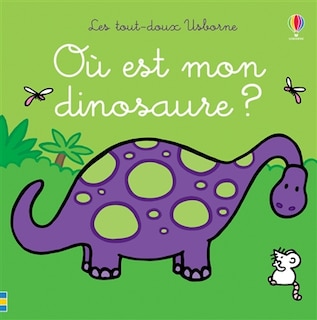 Couverture_Où est mon dinosaure ?
