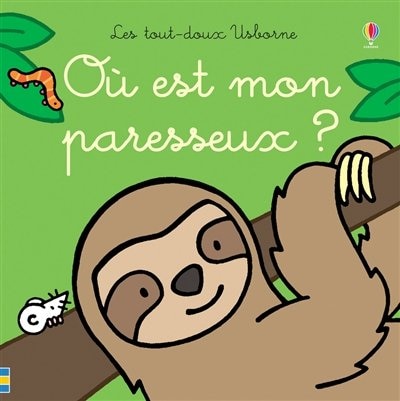Front cover_Où est mon paresseux ?