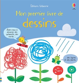 Front cover_MON PREMIER LIVRE DE DESSINS