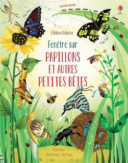 Couverture_Fenêtre sur papillons et autres petites bêtes