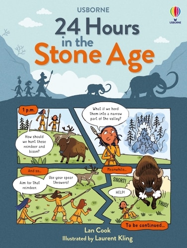 Front cover_24 Hours In The Stone Age