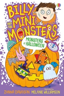 Front cover_Billy And The Mini Monsters: Monsters At Halloween