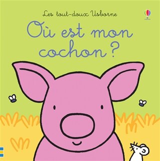 Front cover_OÙ EST MON COCHON ?