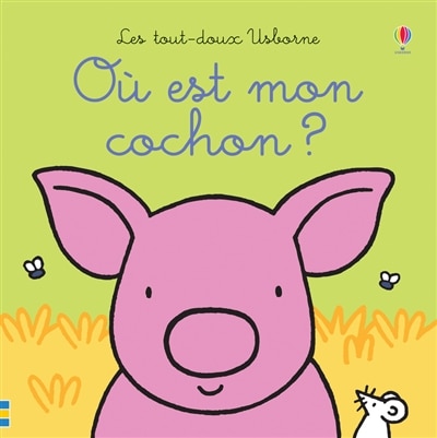 Front cover_OÙ EST MON COCHON ?