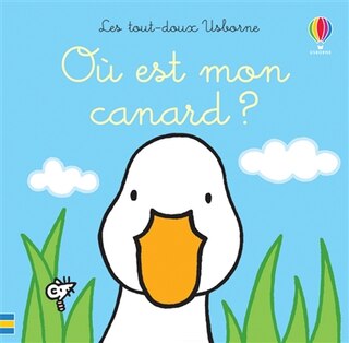 Couverture_OÙ EST MON CANARD ?