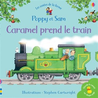 Couverture_Caramel prend le train