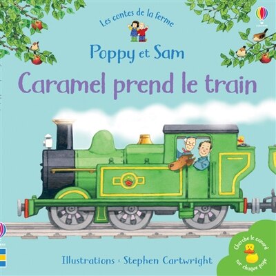 Couverture_Caramel prend le train