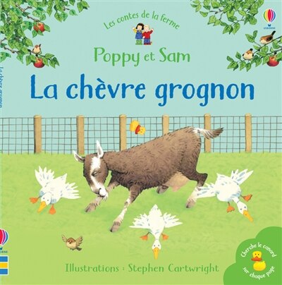 Couverture_La chèvre grognon