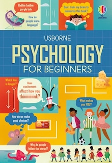 Front cover_Psychology For Beginners