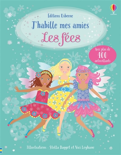 Front cover_Les fées