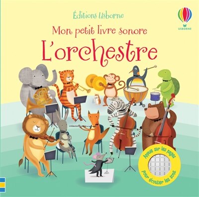 Front cover_L'orchestre