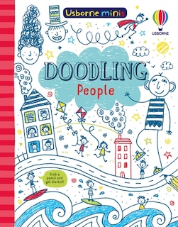 Front cover_Mini Books: Doodling People