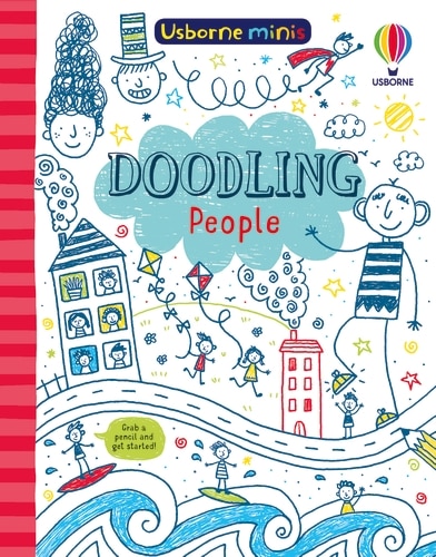 Front cover_Mini Books: Doodling People