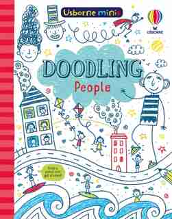 Mini Books: Doodling People de Simon Tudhope