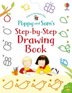 Front cover_Poppy And Sam's Step-by-step Drawing Book