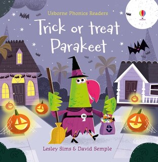 Front cover_Trick Or Treat, Parakeet?