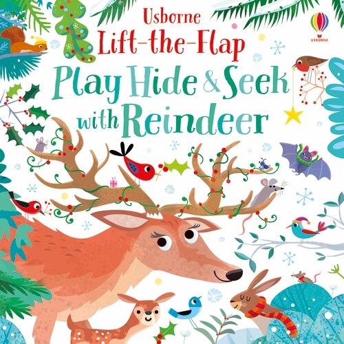 Couverture_Play Hide And Seek With Reindeer