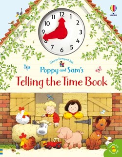Front cover_Poppy And Sam: Telling The Time Book