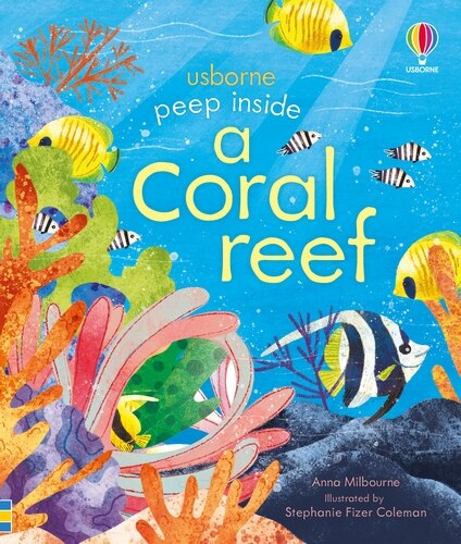 Front cover_Peep Inside A Coral Reef