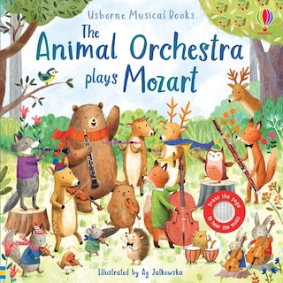 Front cover_The Animal Orchestra Plays Mozart