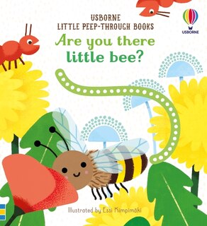 Front cover_Little Peep-through: Are You There Little Bee?