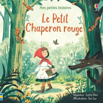Couverture_Le Petit Chaperon rouge