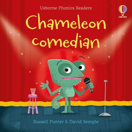 Front cover_Phonics Readers: Chameleon Comedian