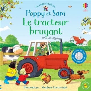 Couverture_Le tracteur bruyant