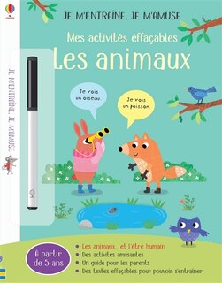 Front cover_Les animaux