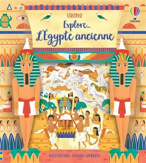 Front cover_Explore... l'Egypte ancienne