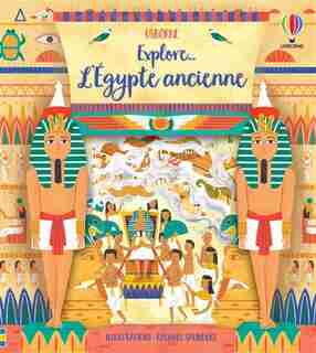 Explore l'Egypte ancienne de Rob Lloyd Jones
