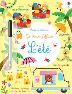 ETE JE TRACE J'EFFACE: JE TRACE J'EFFACE de Kirsteen Robson