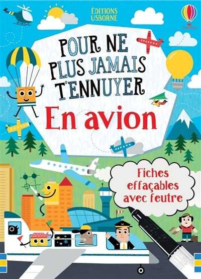Front cover_Pour Ne Plus Jamais: En Avion