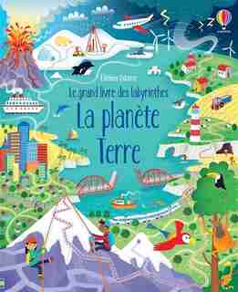 Le grand livre des labyrinthes La planète Terre de ROSAMUND SMITH