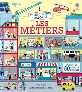 Front cover_Les métiers