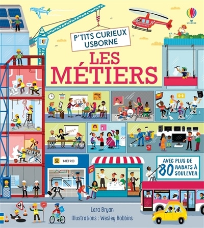 Front cover_Les métiers