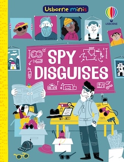 Front cover_Mini Books: Spy Disguises