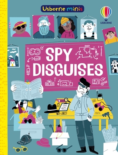 Front cover_Mini Books: Spy Disguises