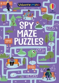 Front cover_Mini Books: Spy Mazes