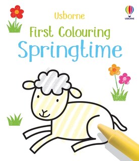 Front cover_First Colouring Spring Time