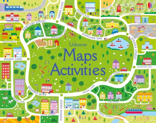 Front cover_Maps Activities