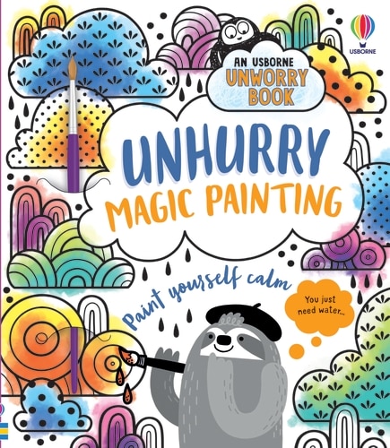 Front cover_Unhurry Magic Painting