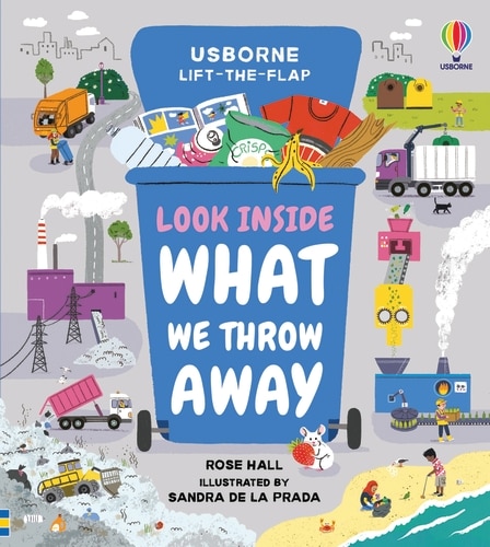 Front cover_Look Inside What We Throw Away