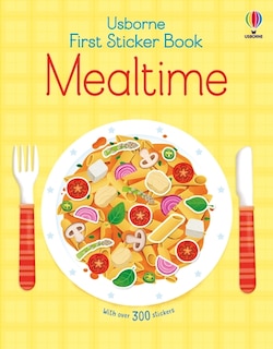 Front cover_First Sticker Book Mealtime