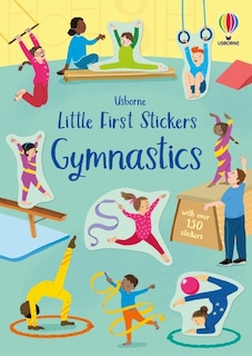 Front cover_First Sticker Book: Gymnastics
