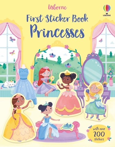 Front cover_First Sticker Book Princesses