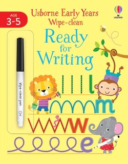 Front cover_Wipe-clean Ready For Writing
