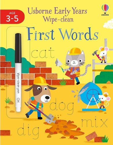 Front cover_Early Years Wipe-clean: First Words