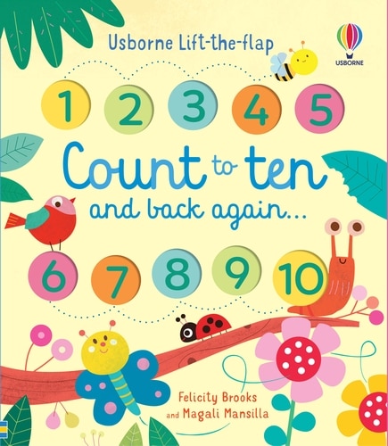 Couverture_Count To Ten And Back Again