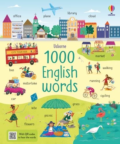 Front cover_1000 English Words
